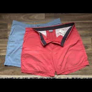 Columbia Shorts Men’s (Price includes both pair)